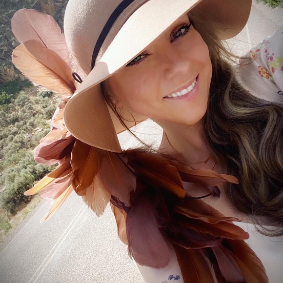 Boho Feather Hat | Poshmark